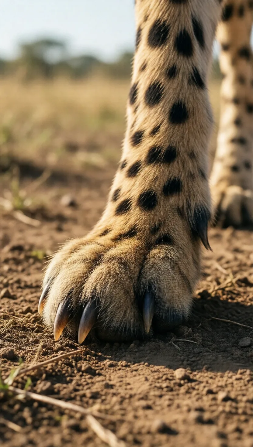 The cat that runs in spikes