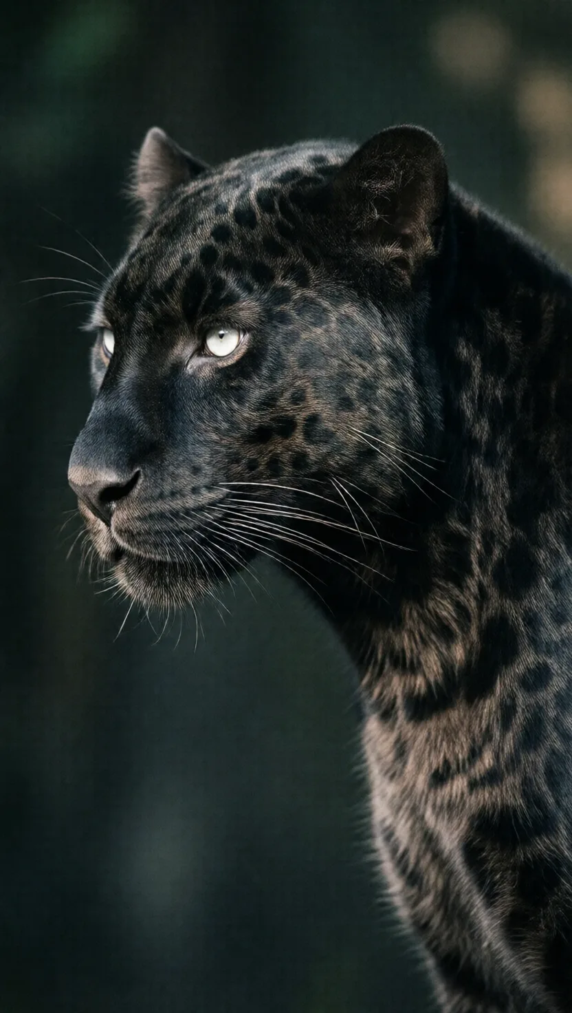 A 'black panther' still has its spots