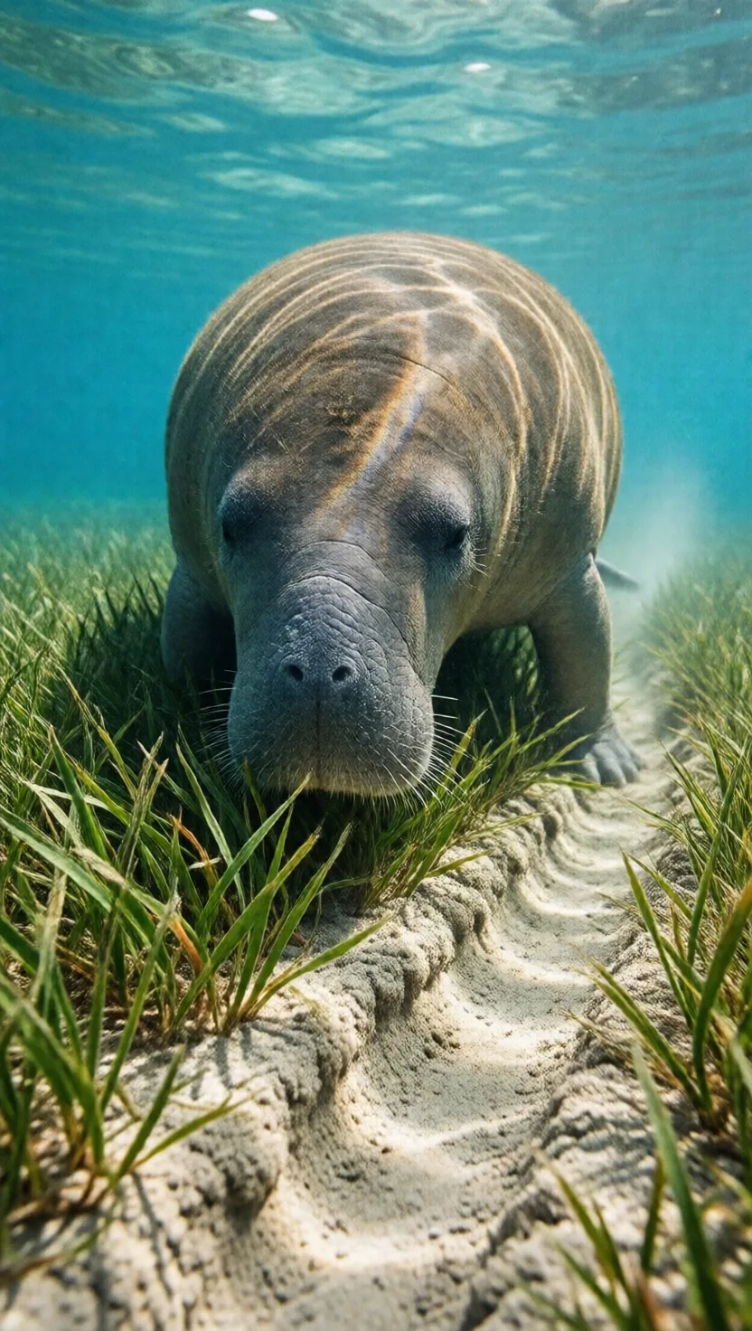 Ara el fondo marino como un granjero submarino