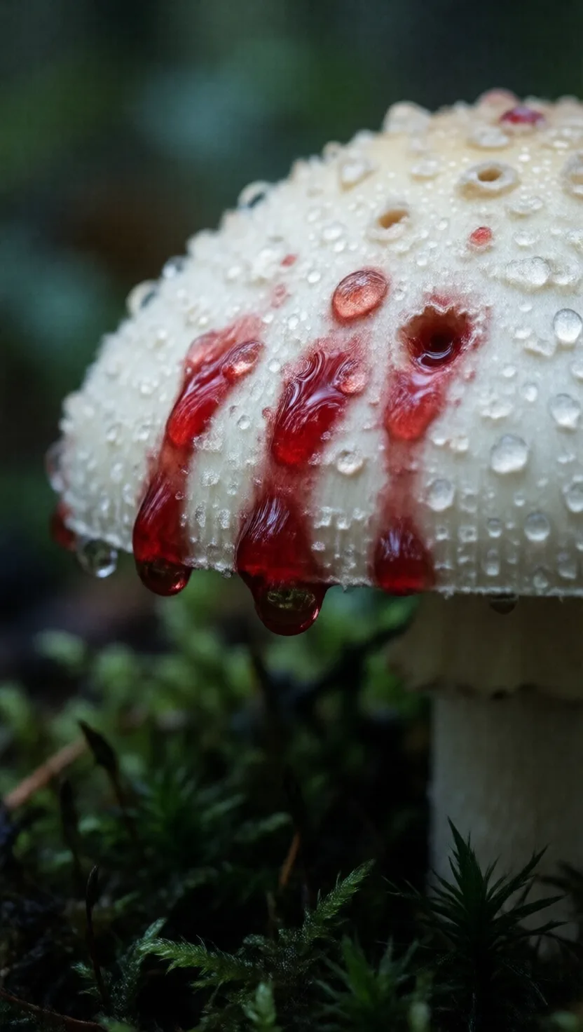 Eight things about the secret lives of fungi and lichens. 8 cards.