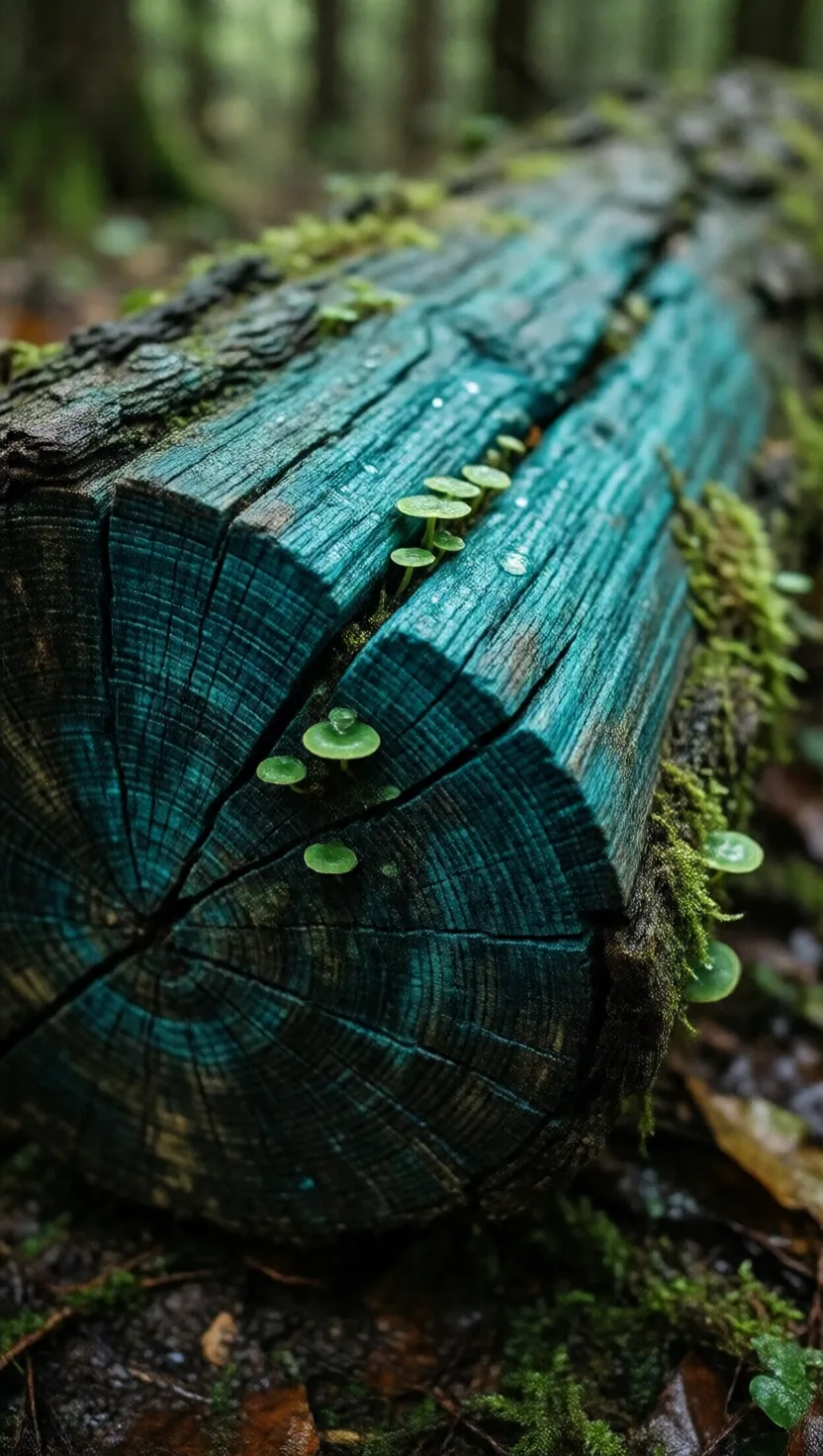Renaissance inlay got its green from a fungus