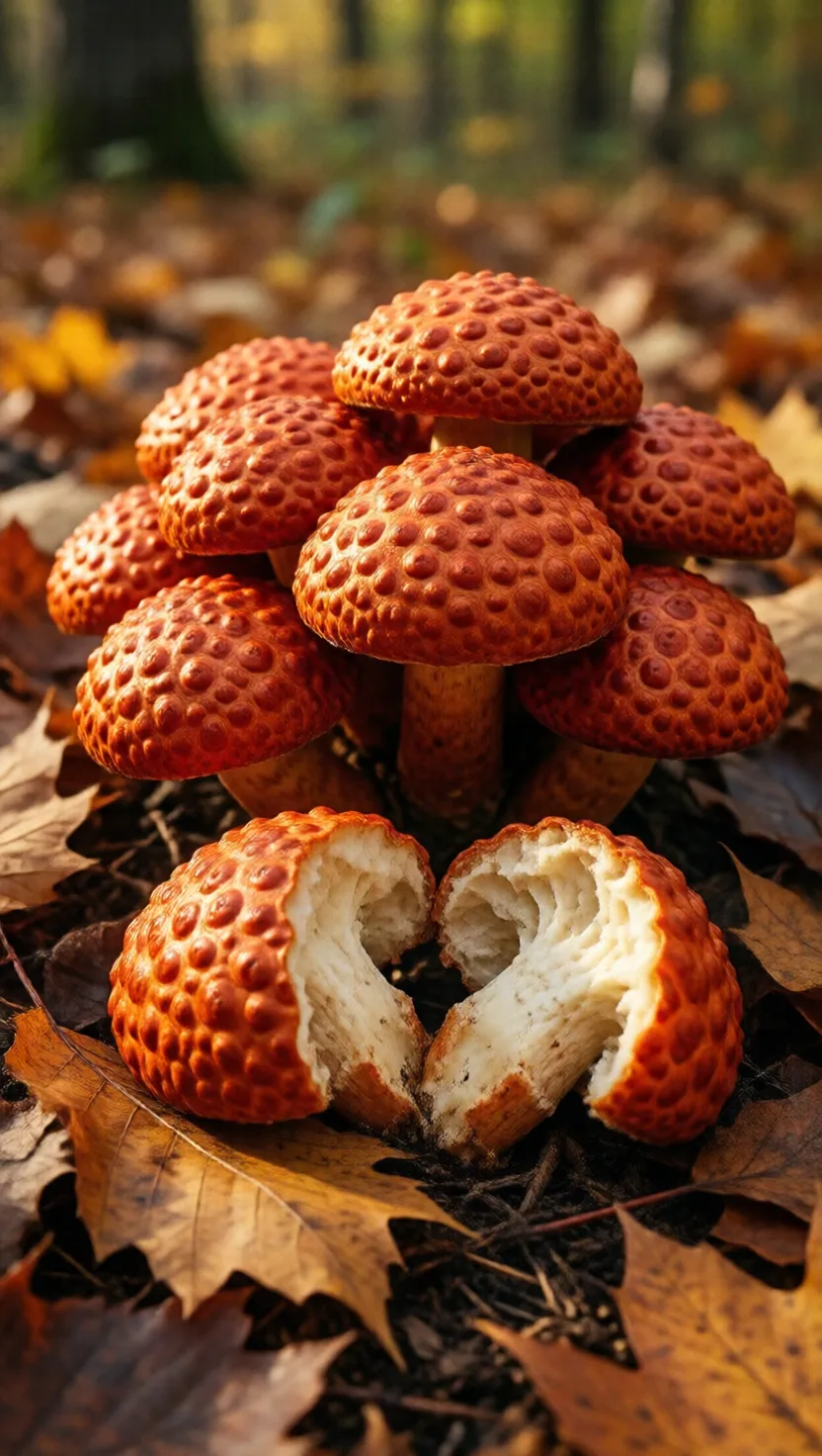 A lobster mushroom isn't a mushroom
