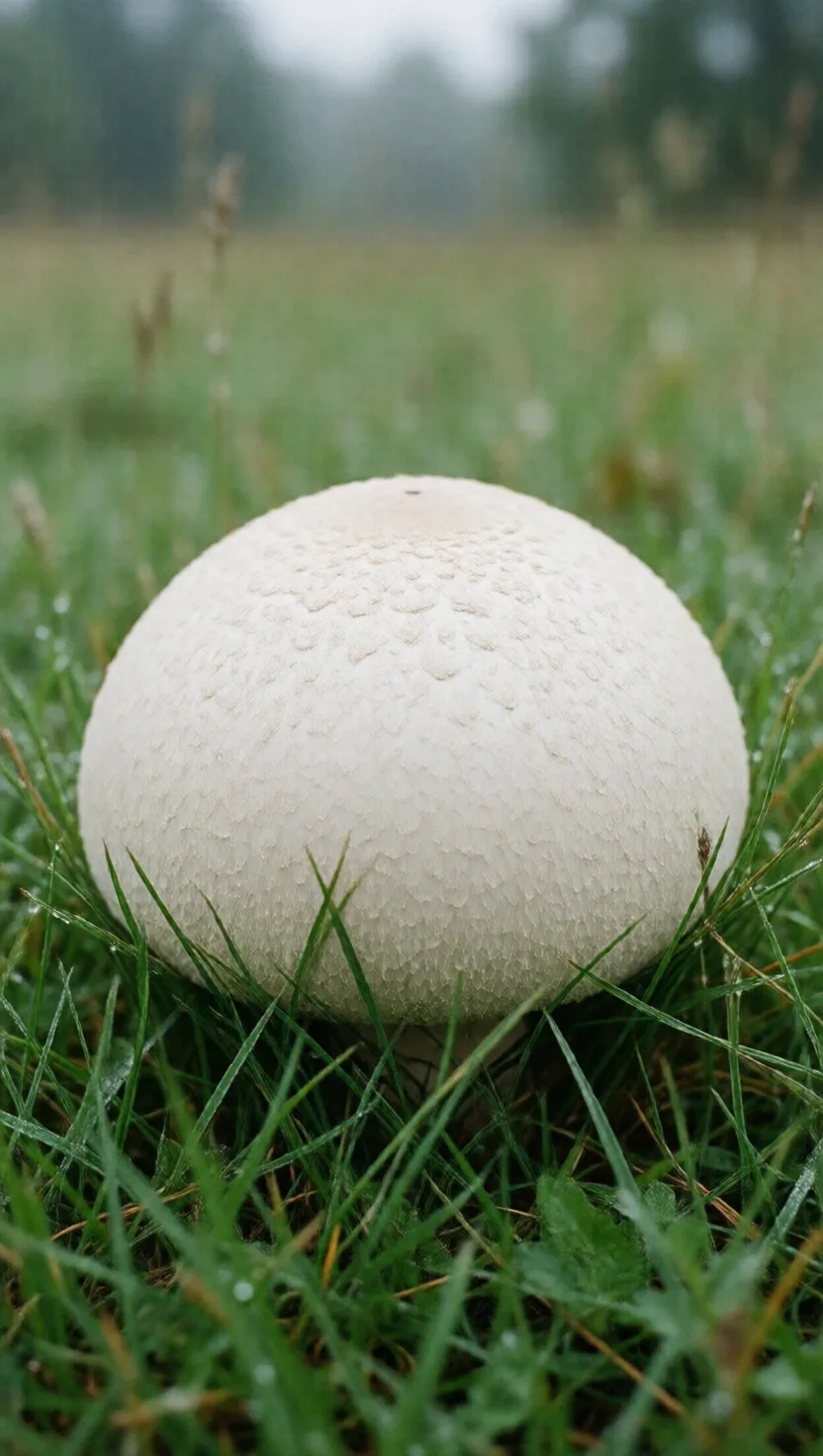 One puffball holds seven trillion spores