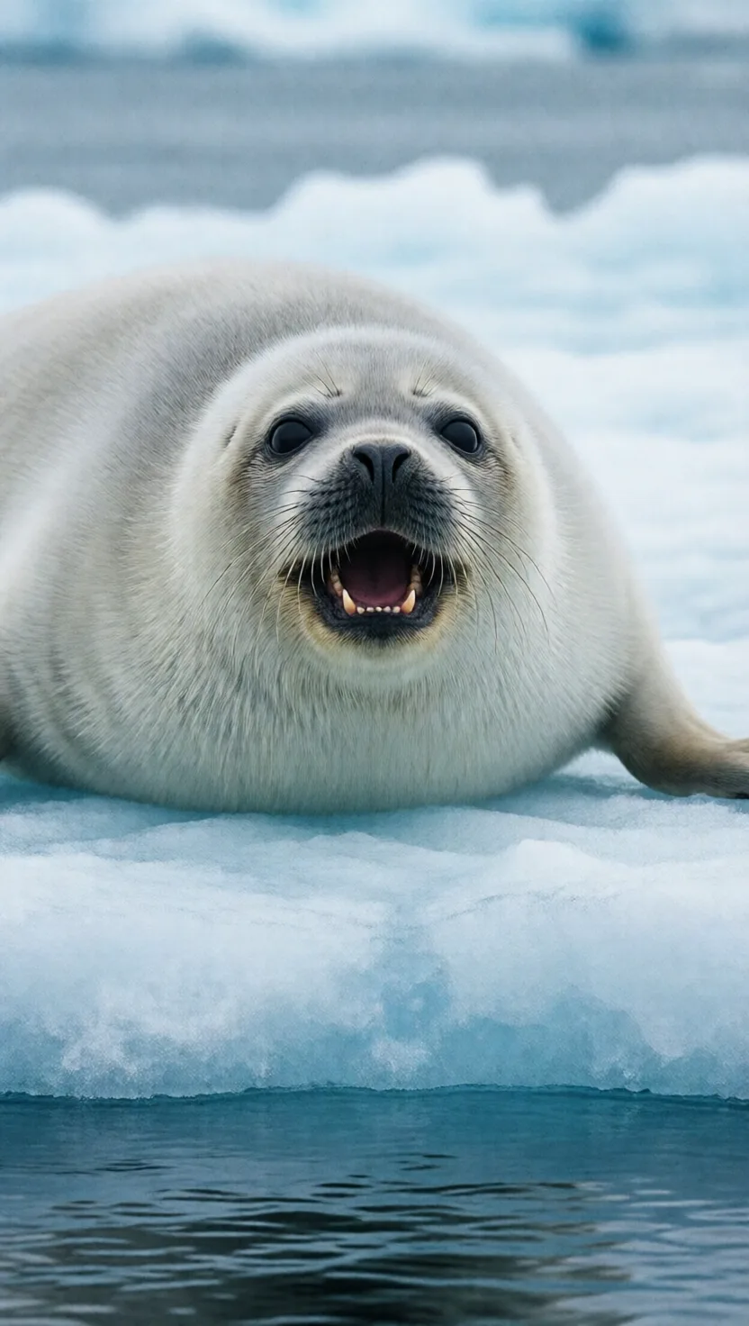 La foca 'cangrejera' nunca ha comido un cangrejo