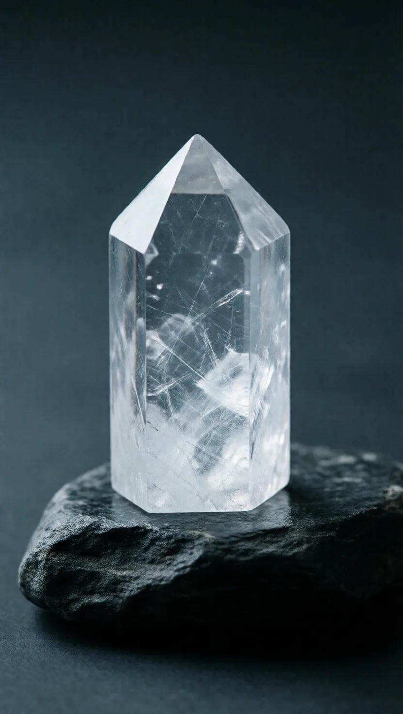 For ages it was thought to be ice that won't melt