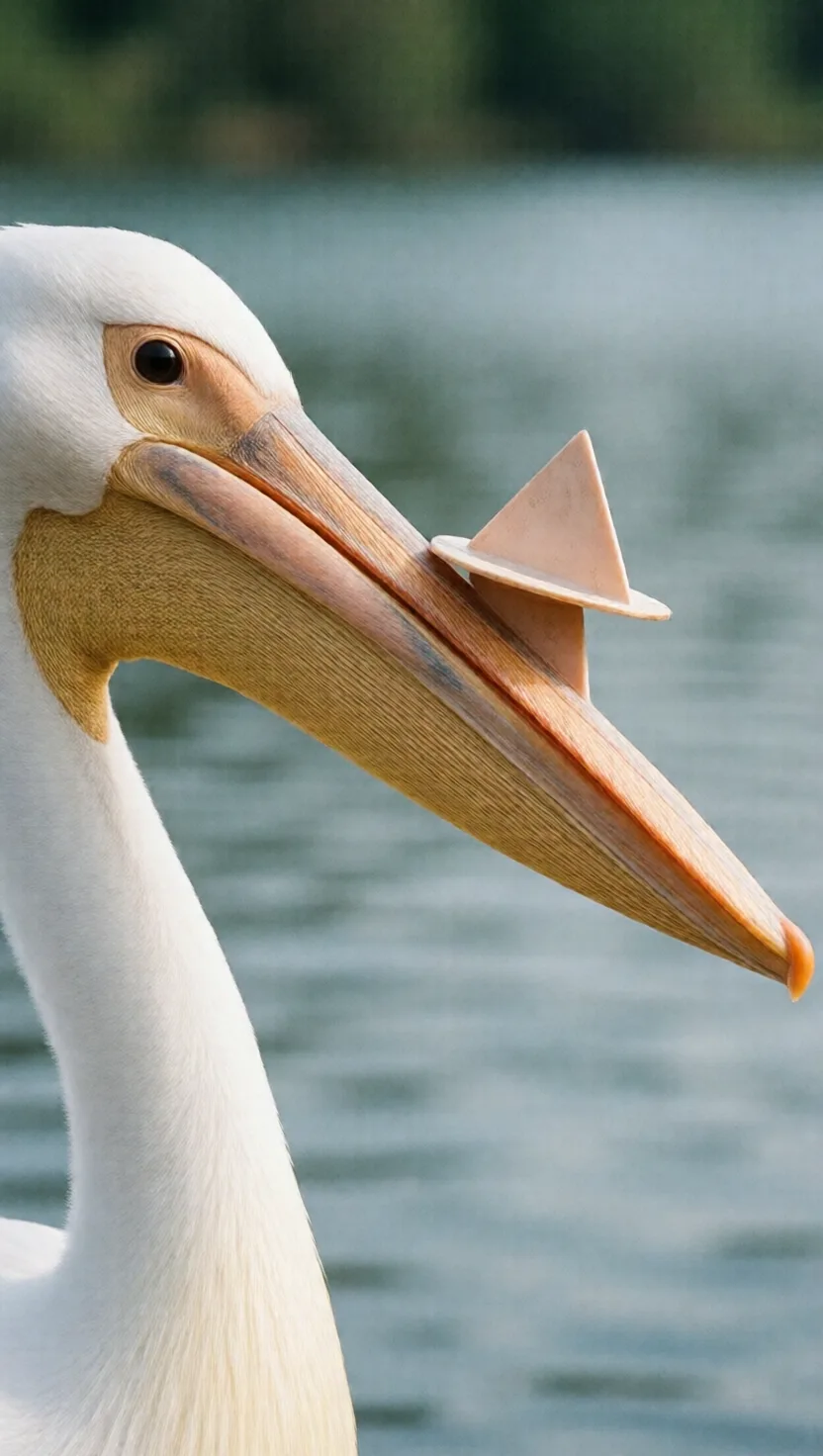In spring it grows a horn, then drops it