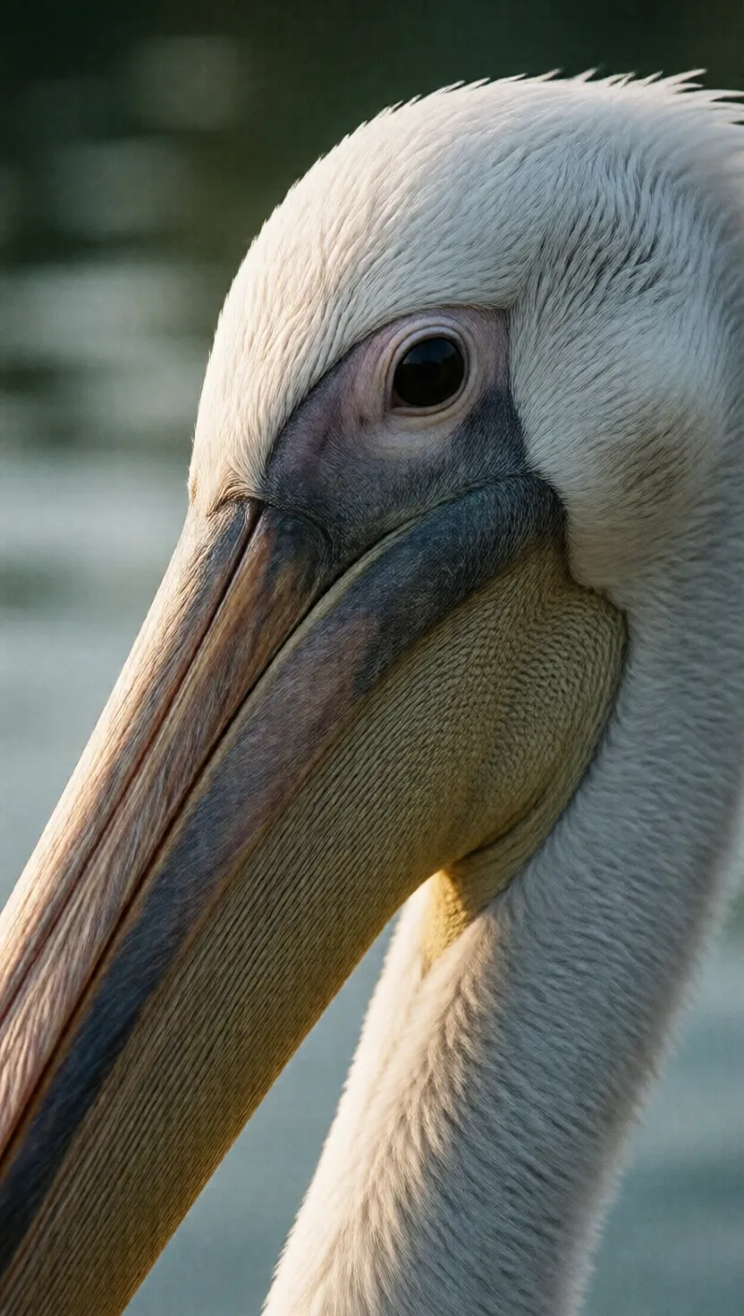 It has no open nostrils and breathes by mouth