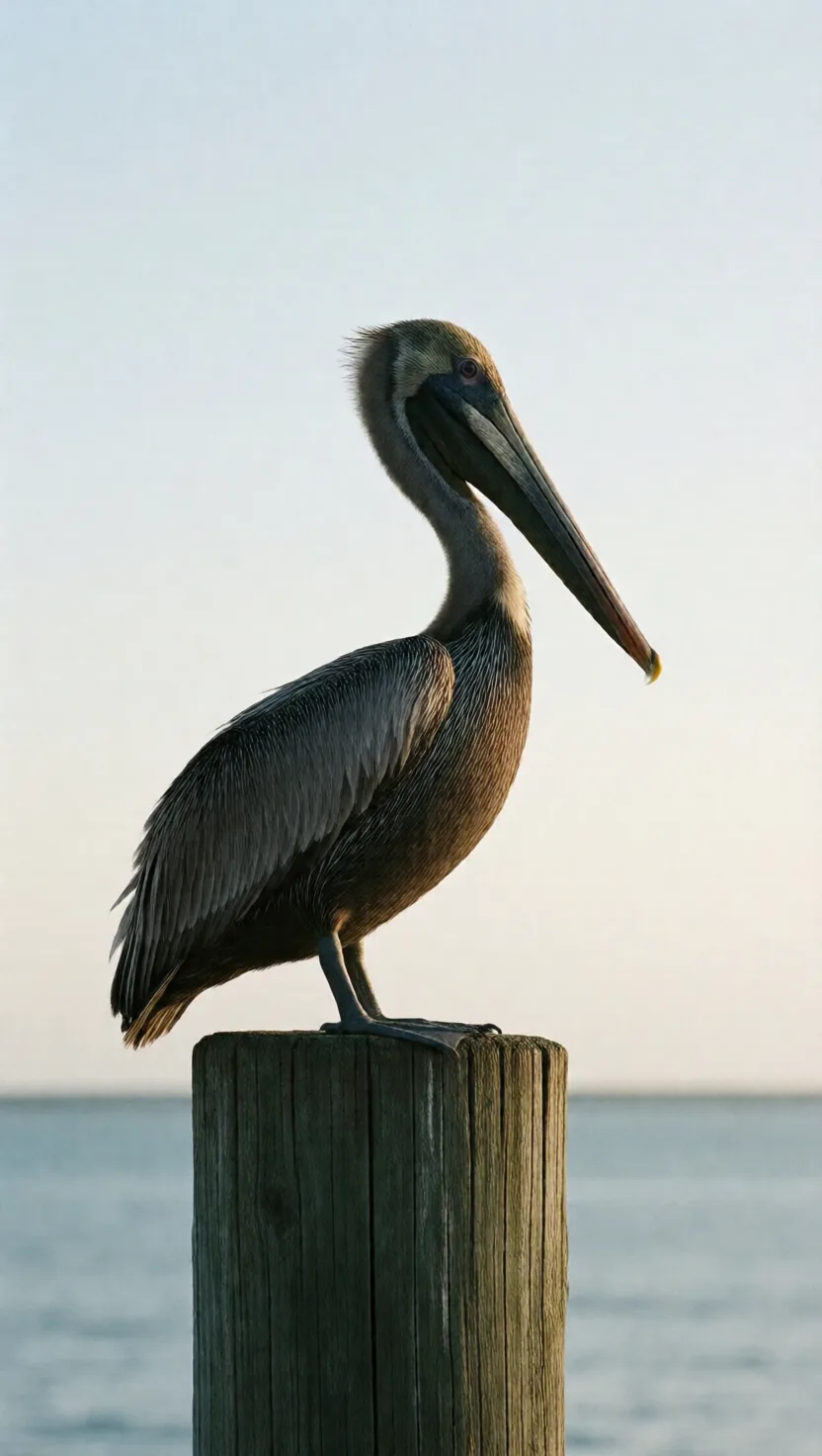 Its odd beak hasn't changed in 30 million years