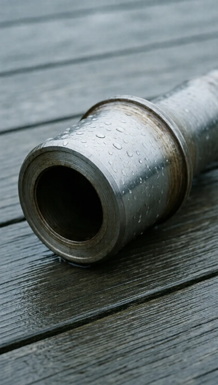 An alloy dug straight from the ground