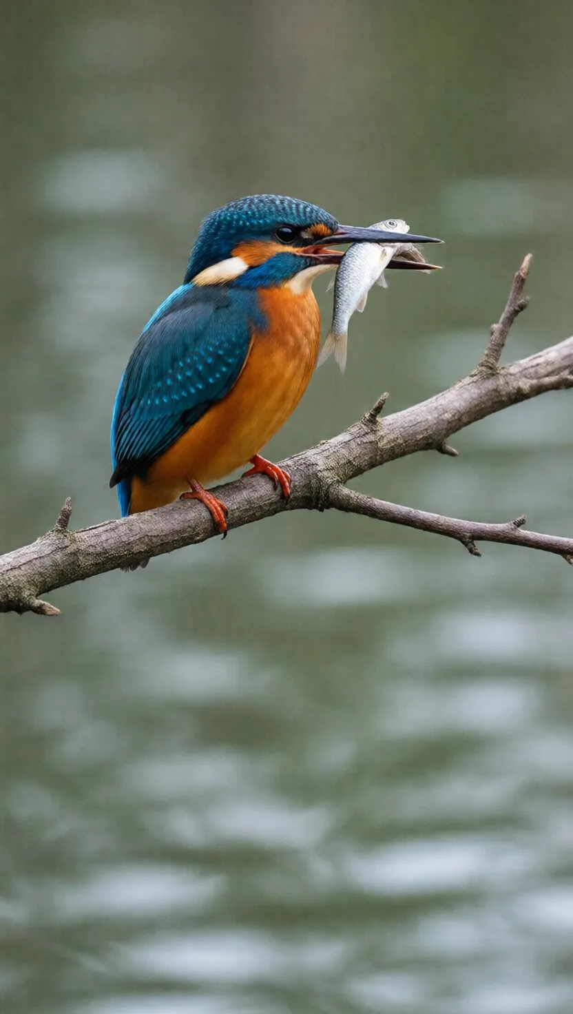 Why it always swallows fish head-first