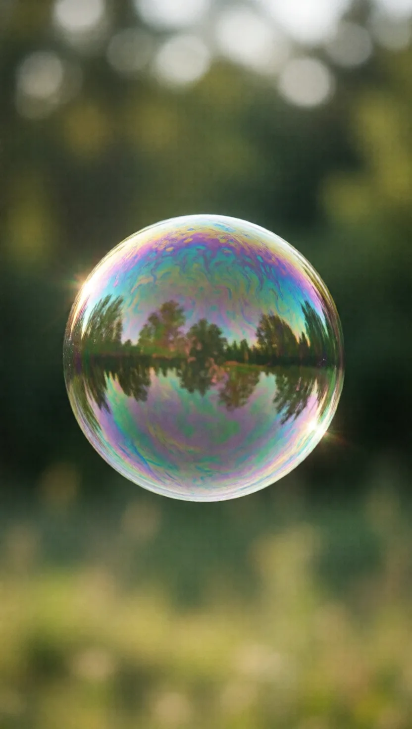 A bubble is the laziest shape in nature