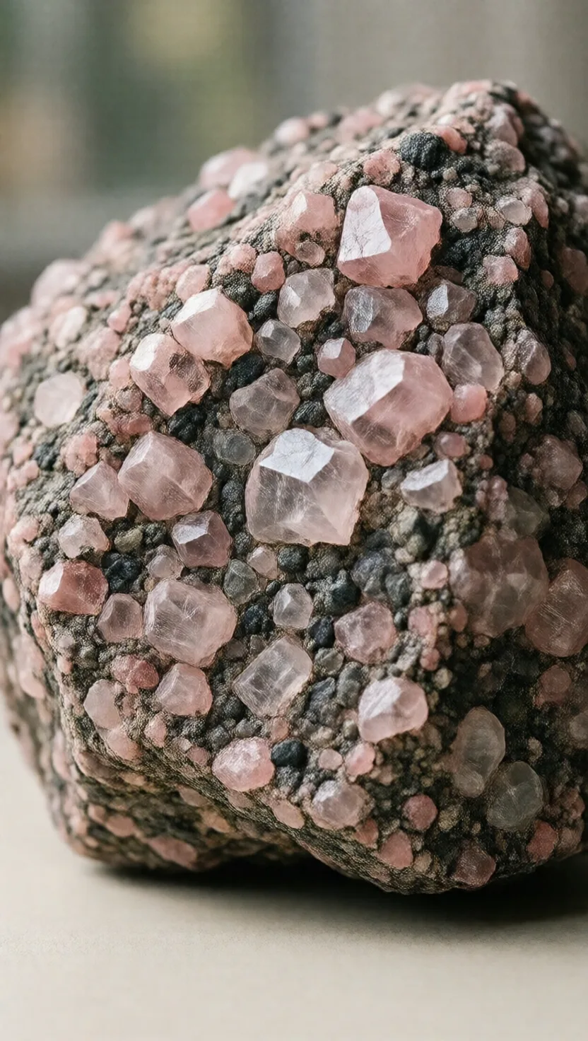 One dull grey mineral makes up half the planet