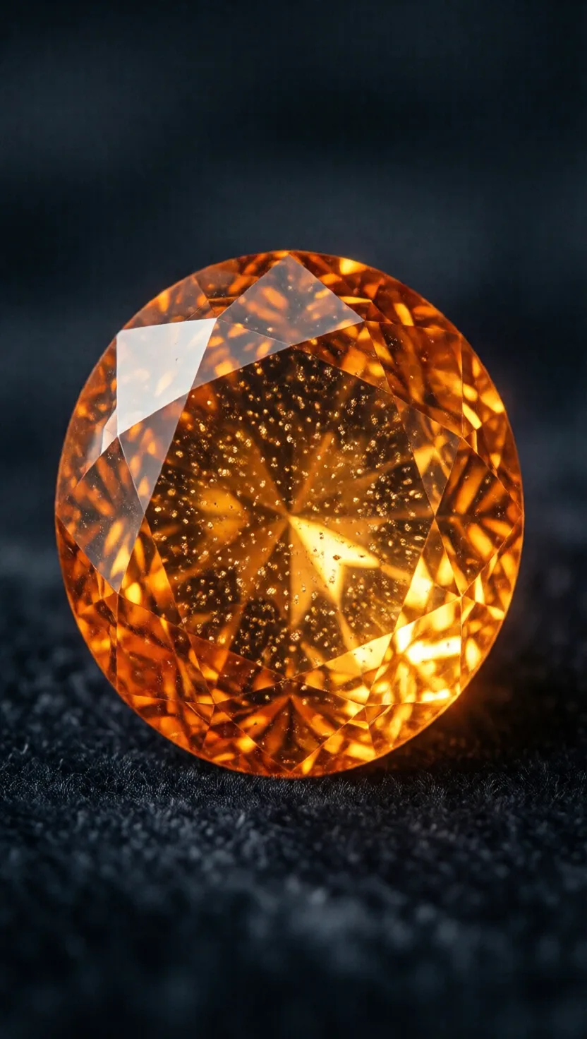 The glitter in sunstone is buried metal