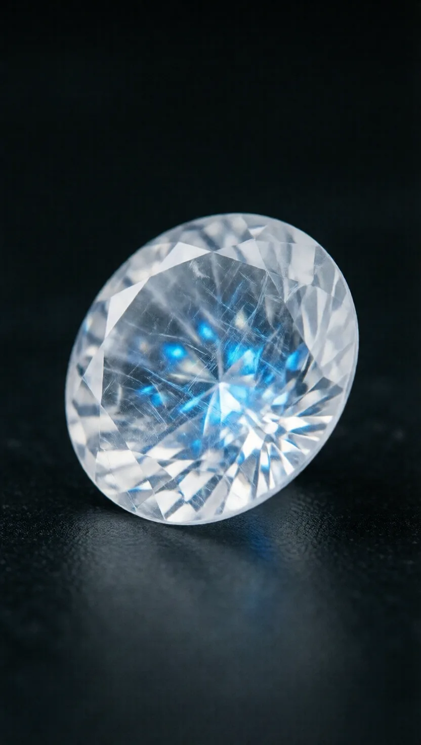 Most rainbow moonstone is secretly something else