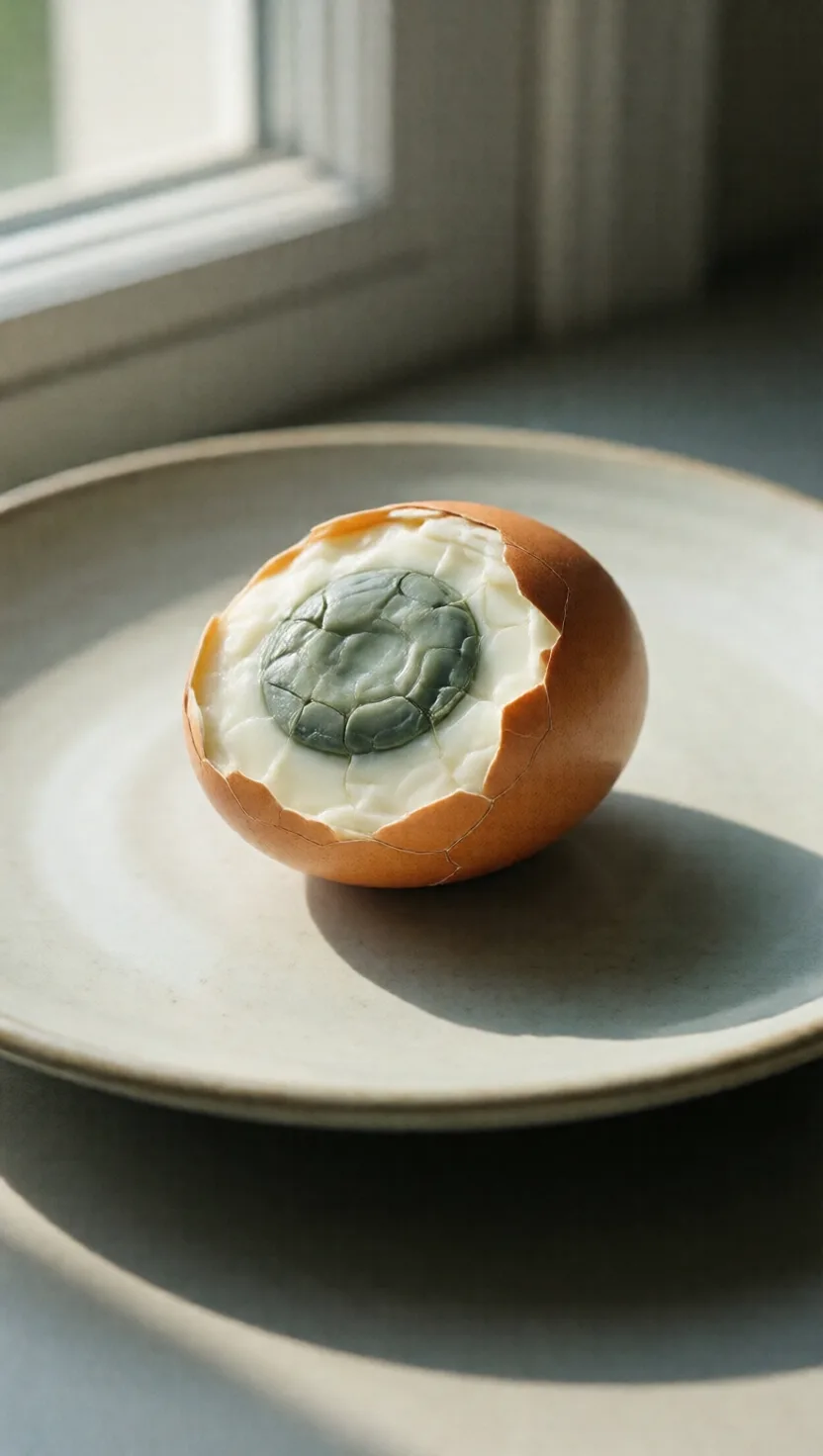 Pure sulfur is odorless; rotten-egg reek is a gas