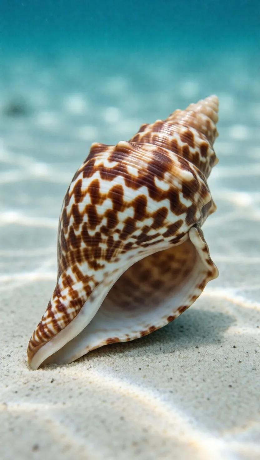 El arpón de este caracol se convirtió en un analgésico que no causa adicción