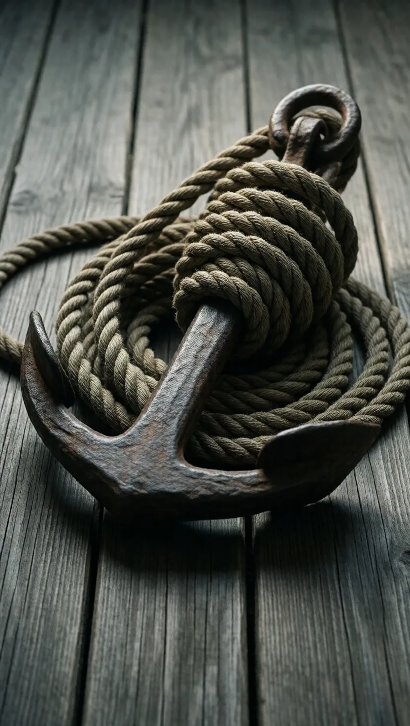 El ancla enredada: el temor del marinero vuelto emblema de orgullo