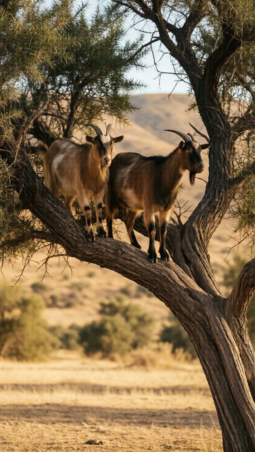 Eight things goats and their wild kin really do. 8 cards.
