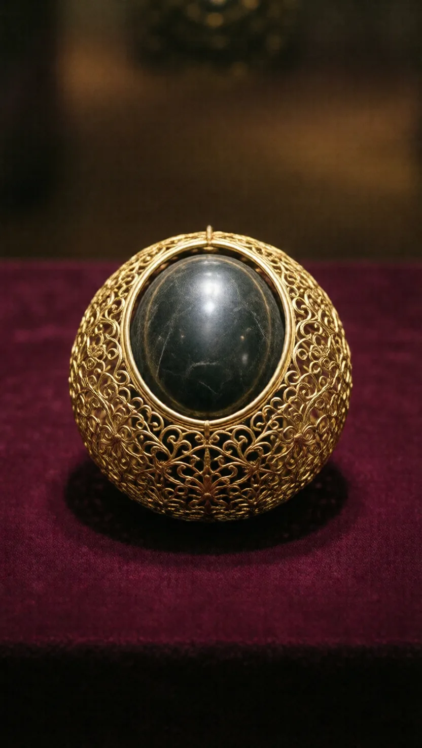 A stone from a goat's gut was a king's poison cure