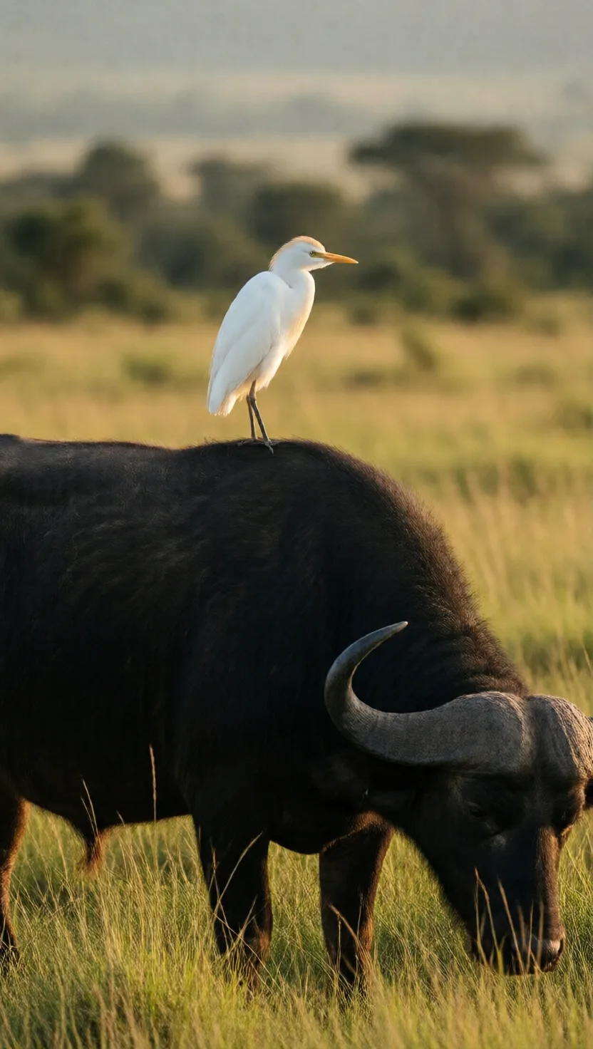 The cattle egret flew the Atlantic on its own