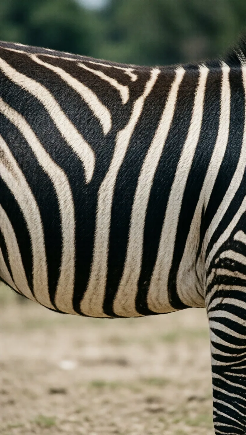 No two zebras share the same stripe pattern
