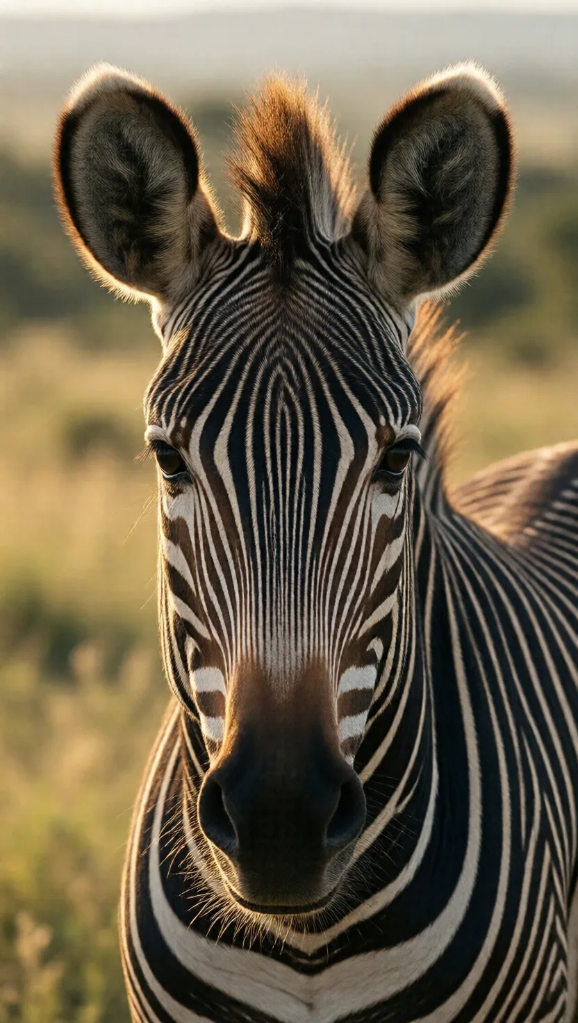 Grevy's zebra wears 80 fine stripes and huge round ears