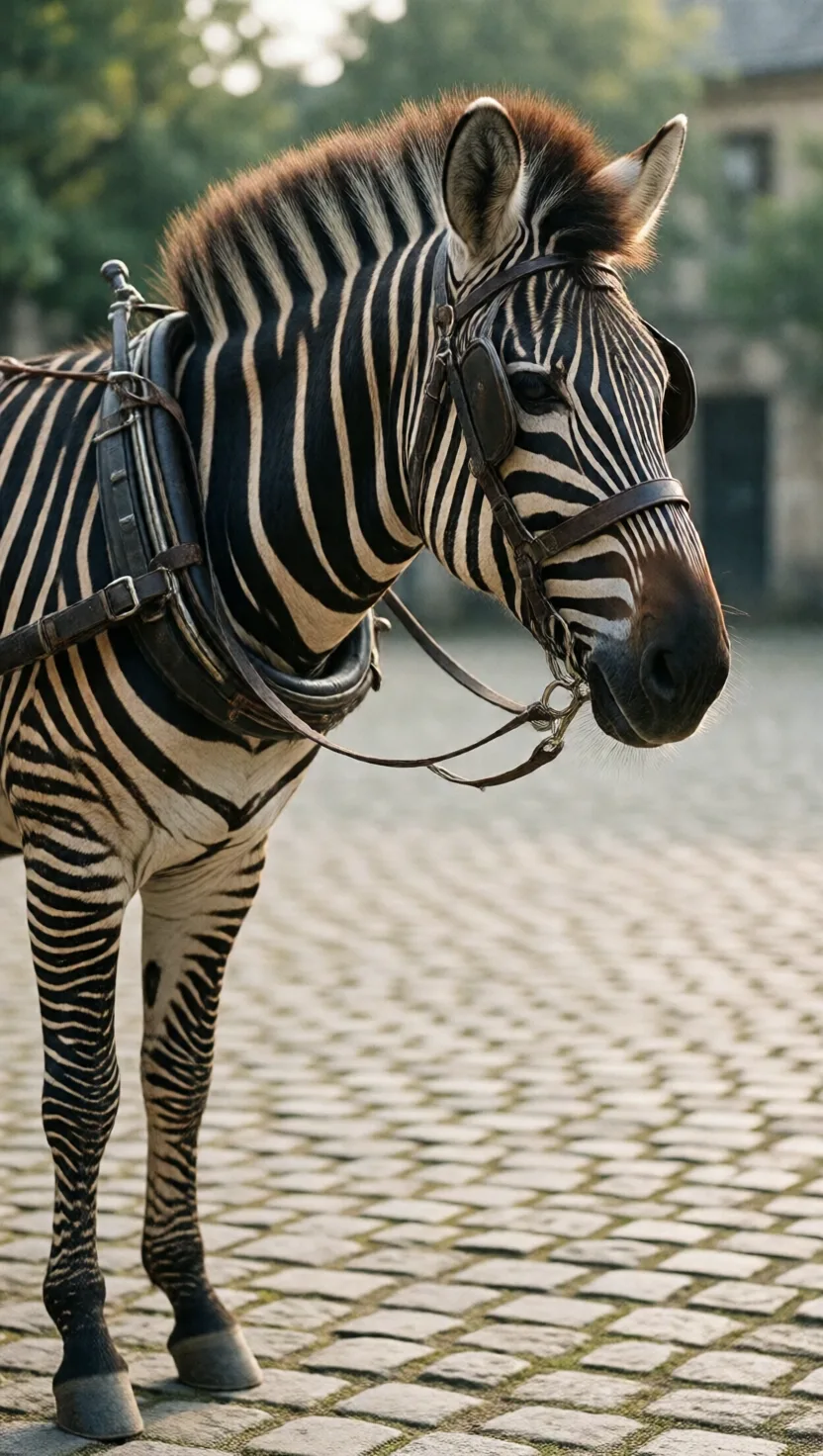 No one has ever tamed the zebra into a workhorse