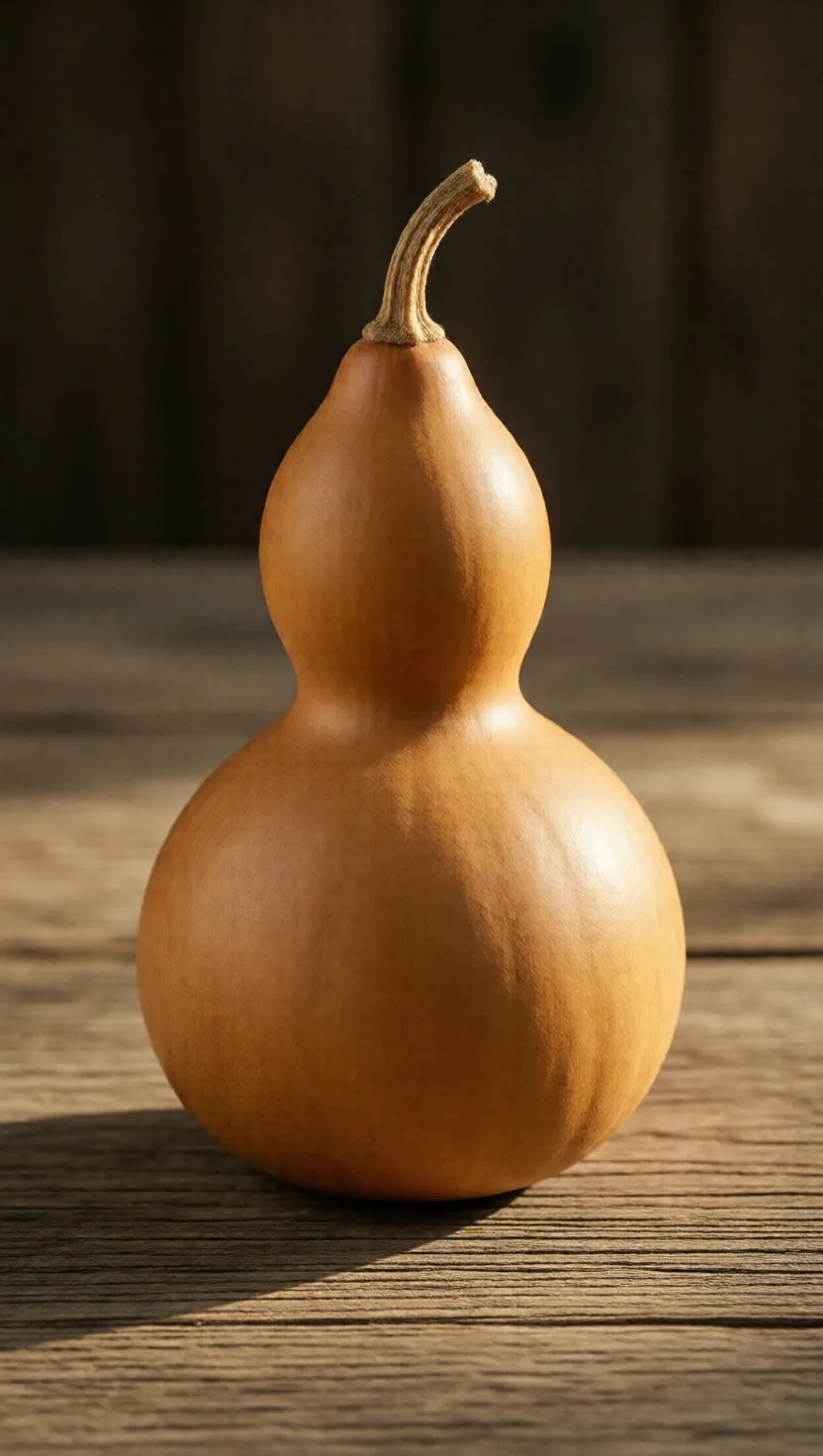 The bottle gourd was a canteen before pottery existed