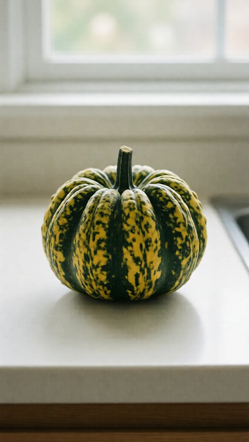 A bitter squash can poison you and shed your hair