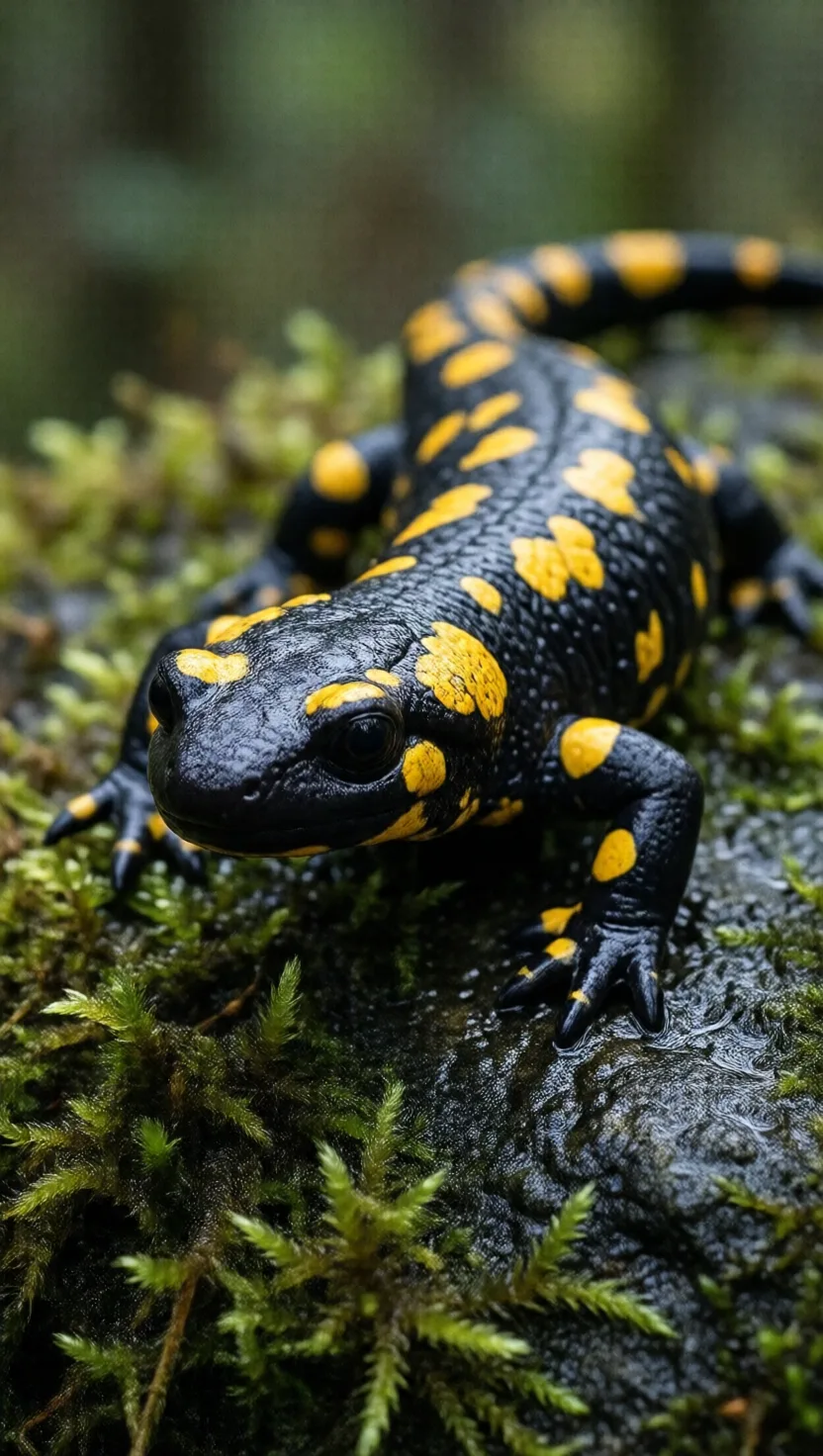 Eight things salamanders and newts get away with. 8 cards.