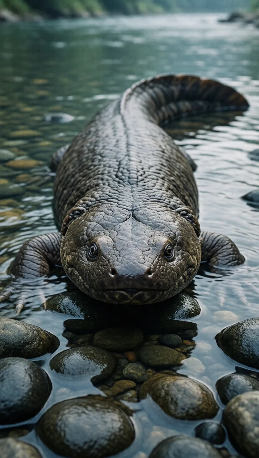The largest amphibian alive is a 1.8-metre salamander