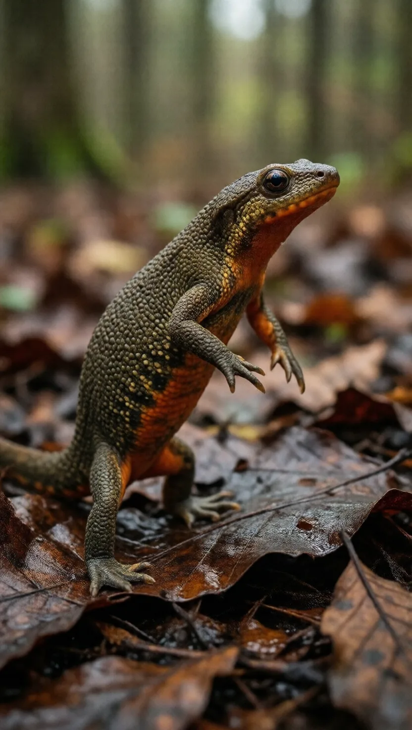 One rough-skinned newt holds enough poison to kill 20 adults