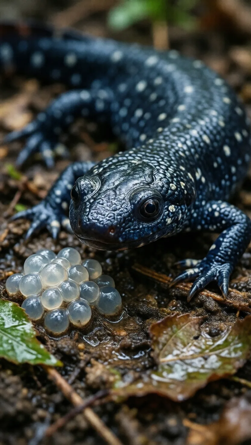 All-female mole salamanders steal sperm to breed