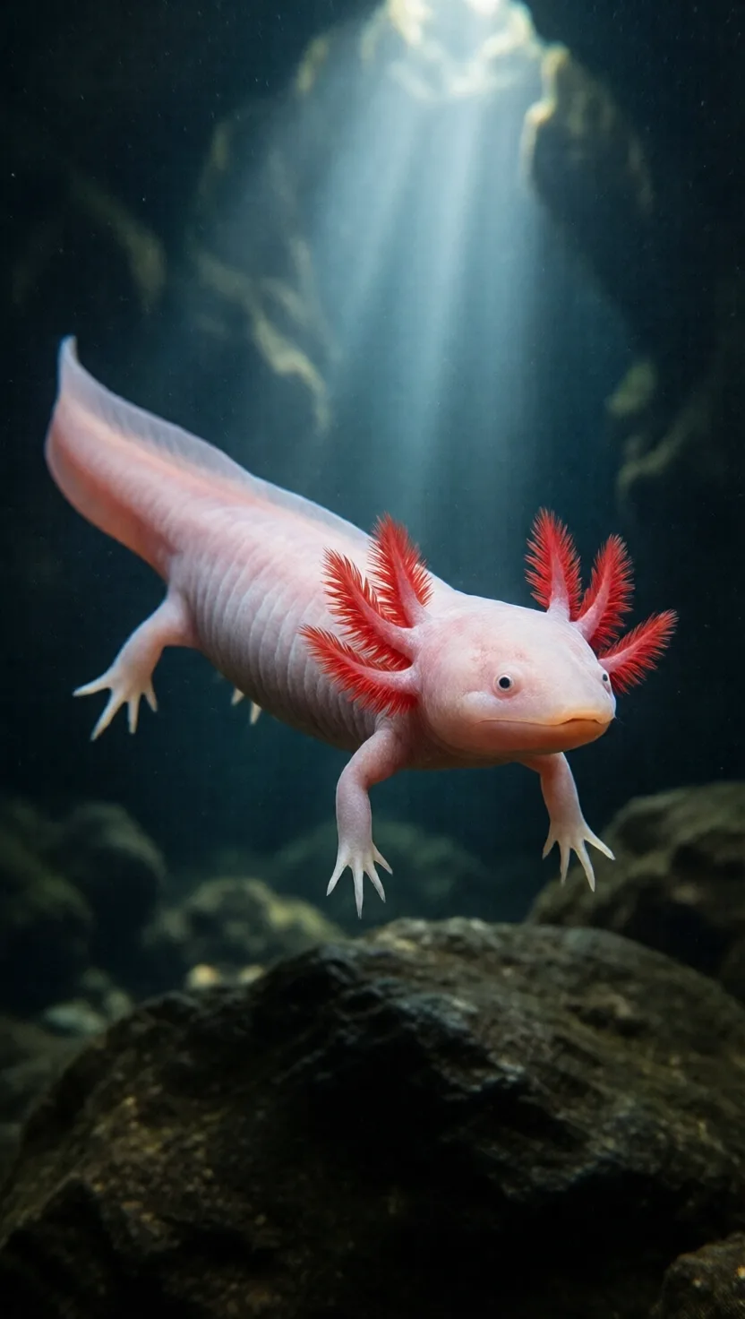 The blind cave olm can live past 100 and fast for years