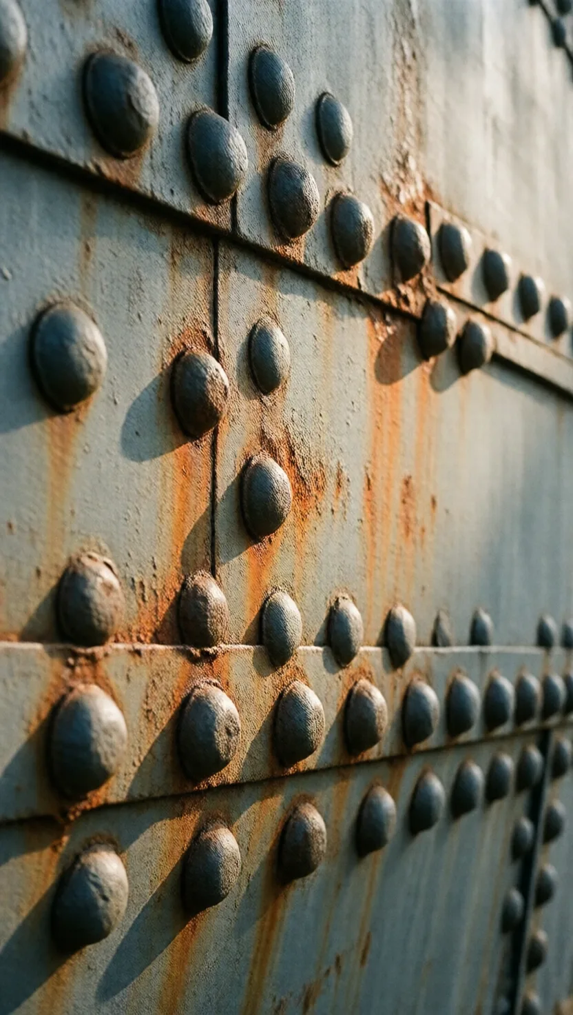 Welded ships split in two; rivets stop a crack cold