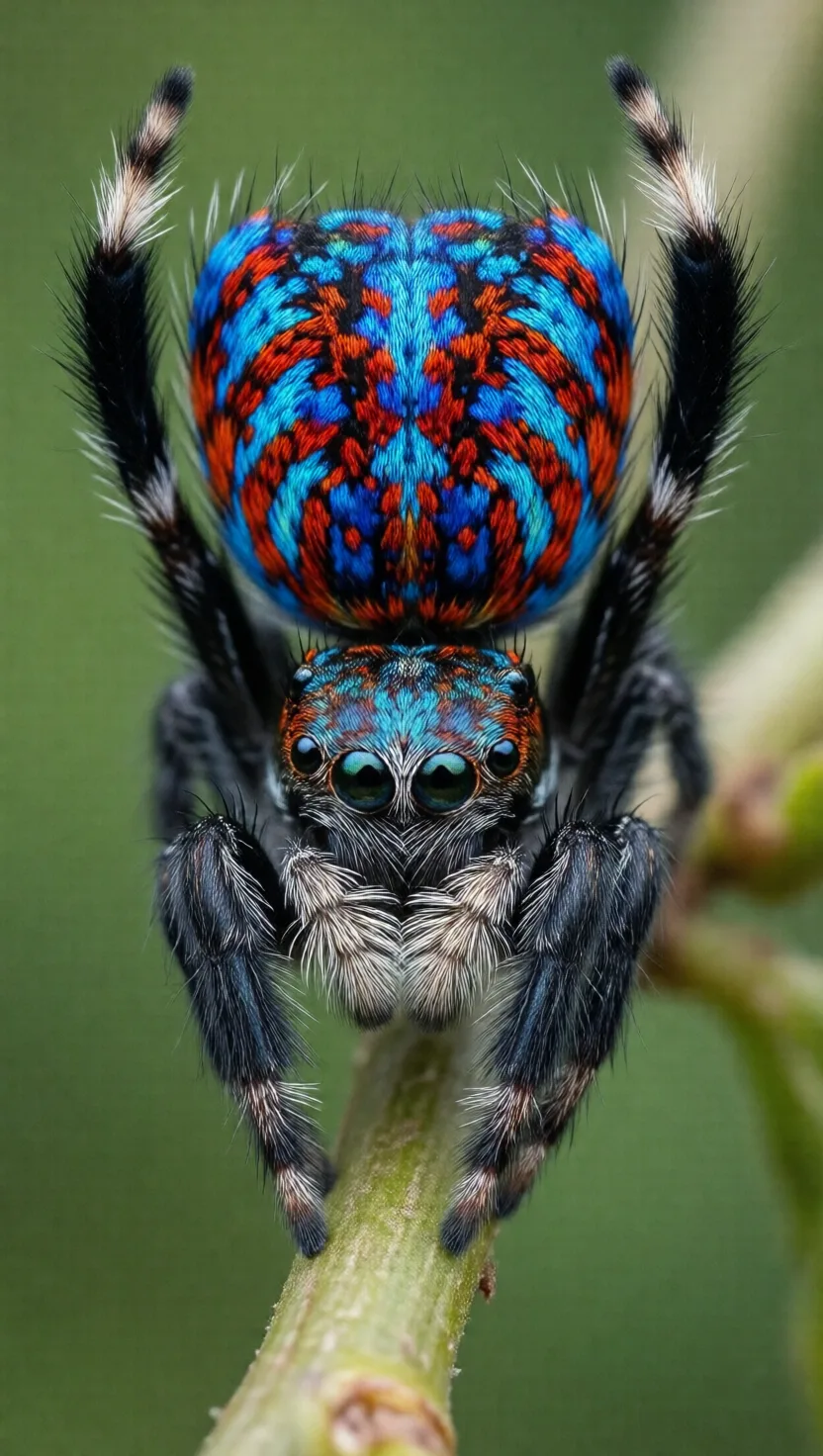 Eight things about spiders and the silk they spin. 8 cards.