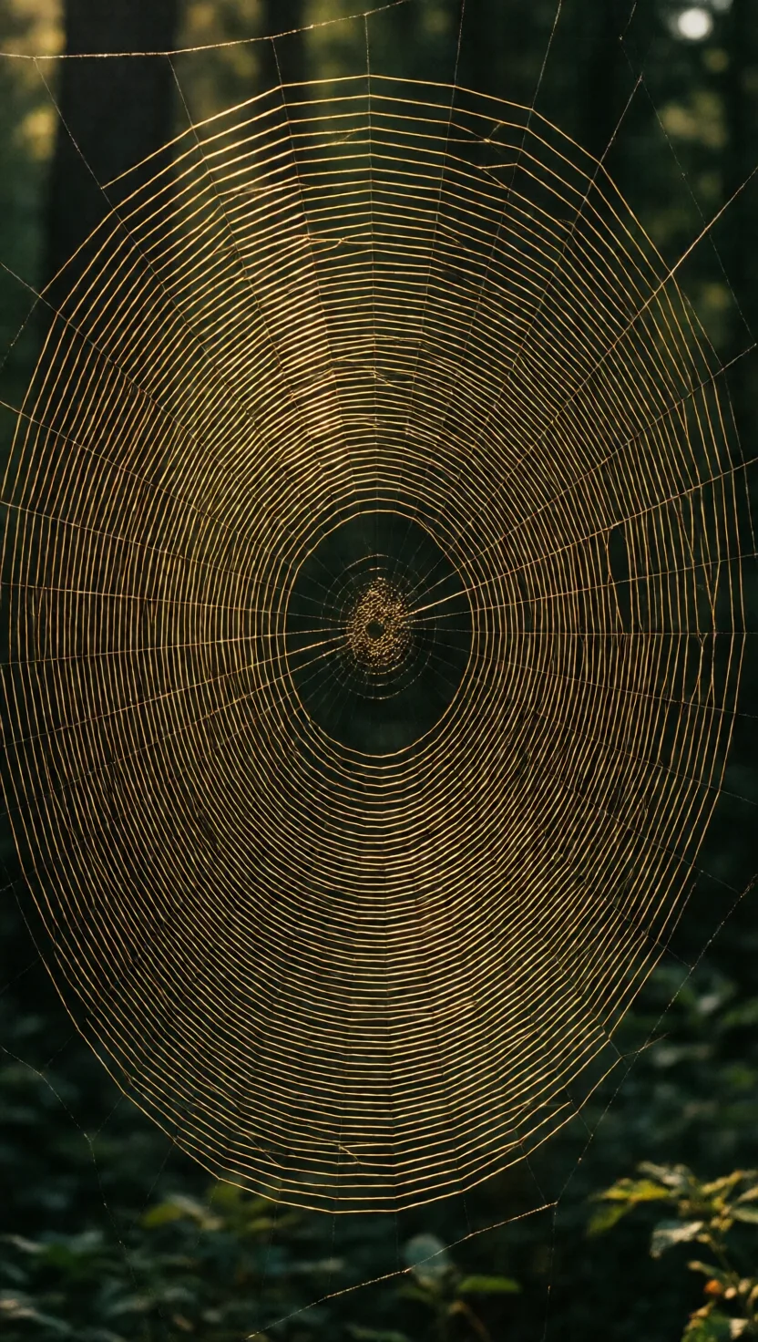 This spider spins thread that is genuinely gold