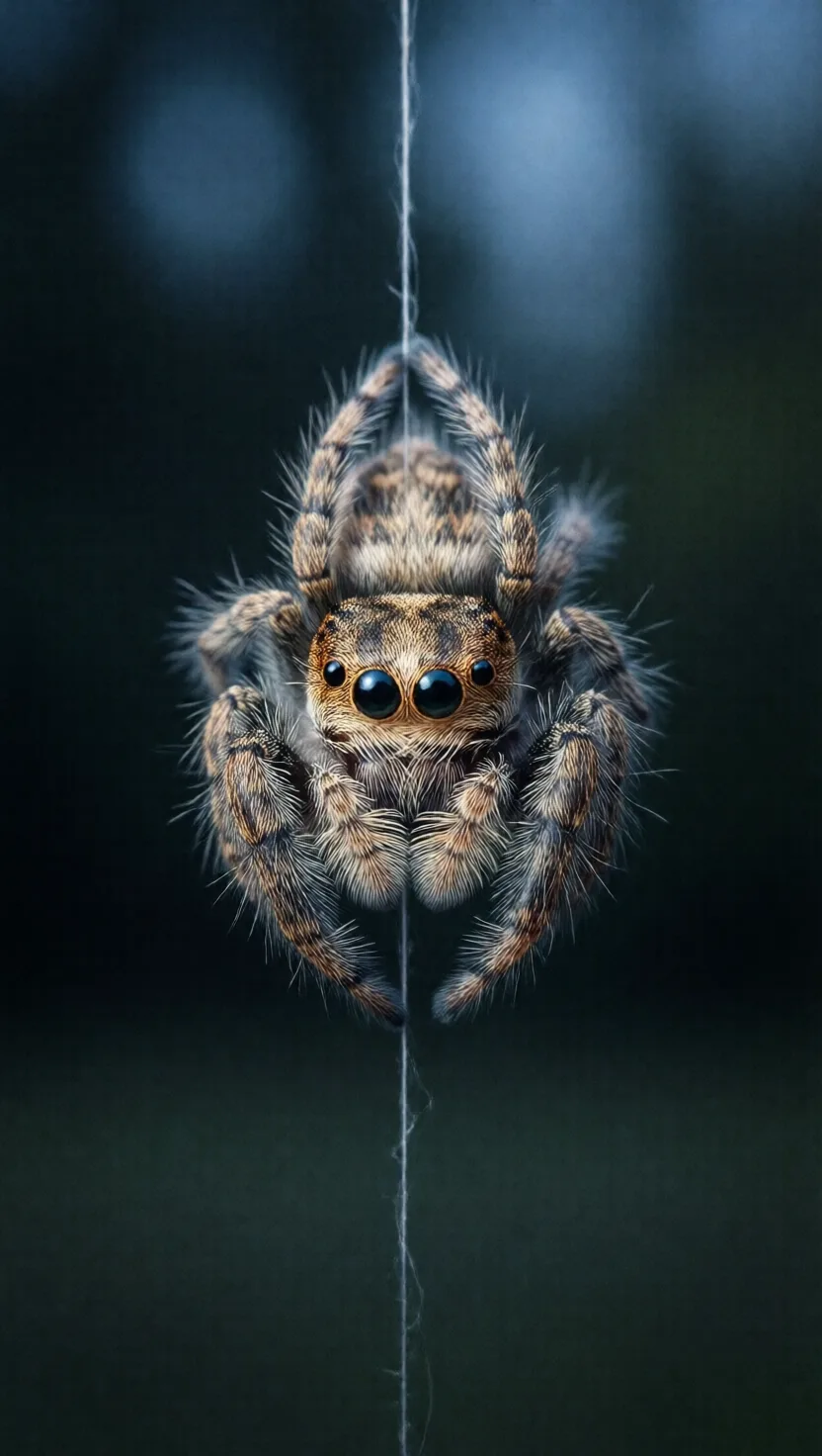 Jumping spiders may dream