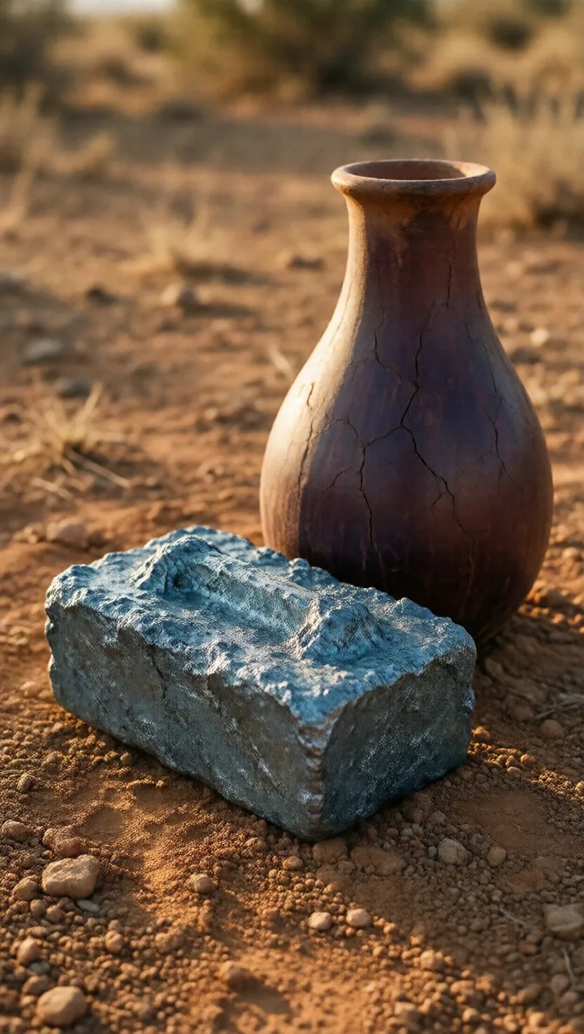 India was smelting zinc 500 years before Europe could