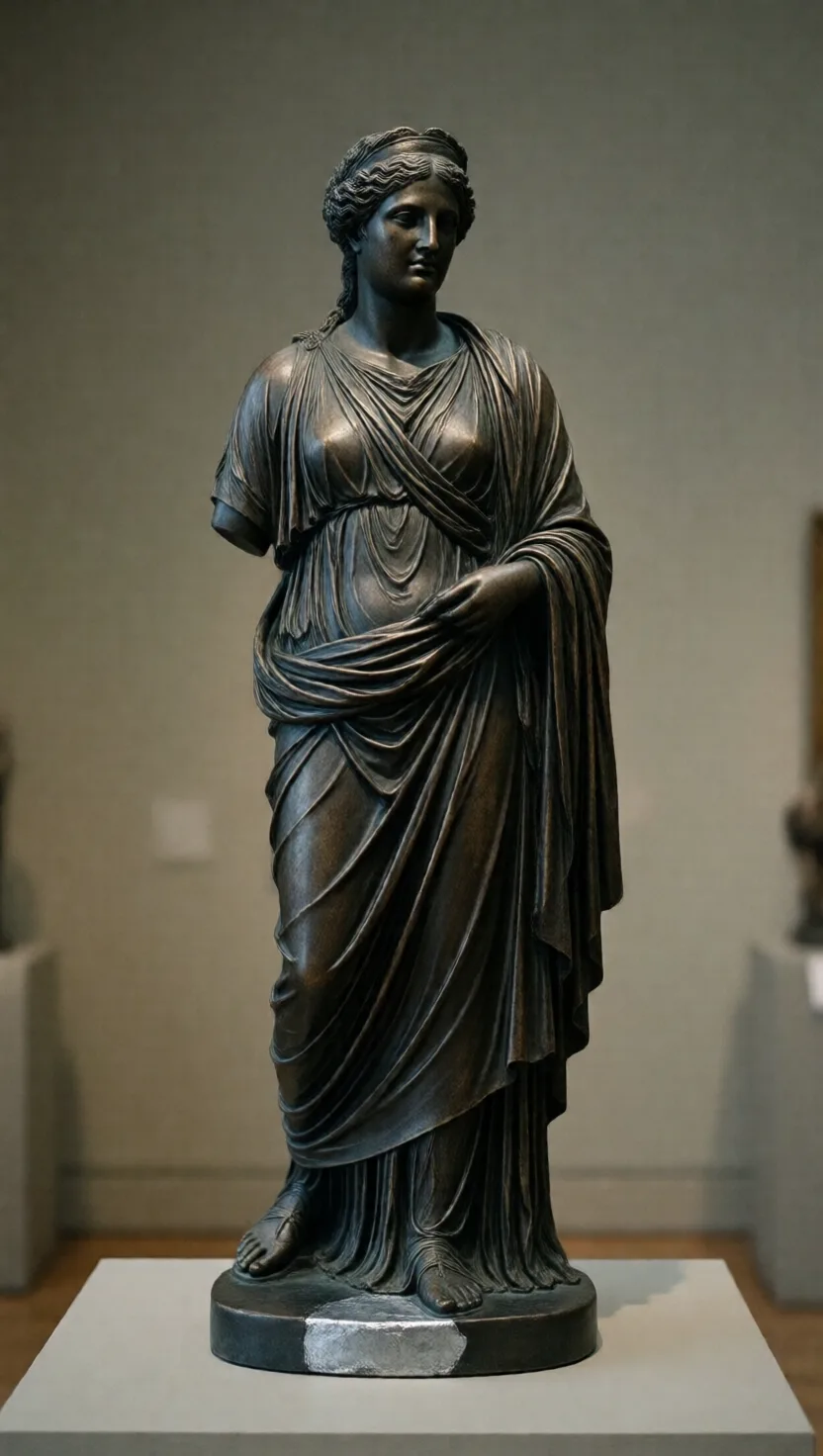 Many 'bronze' statues are really cheap zinc in disguise
