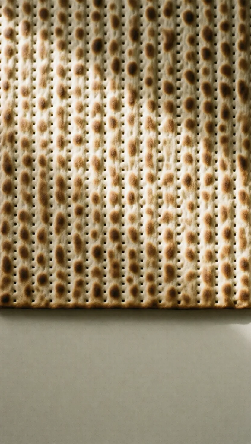 El matzo debe hornearse en 18 minutos justos