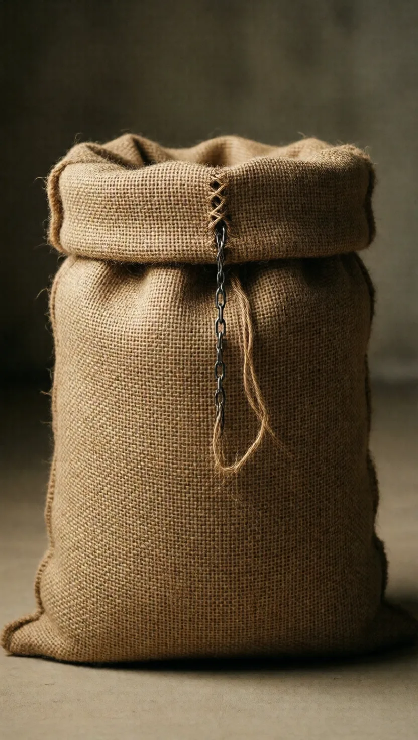 Tira del hilo correcto y un saco de grano se abre de golpe