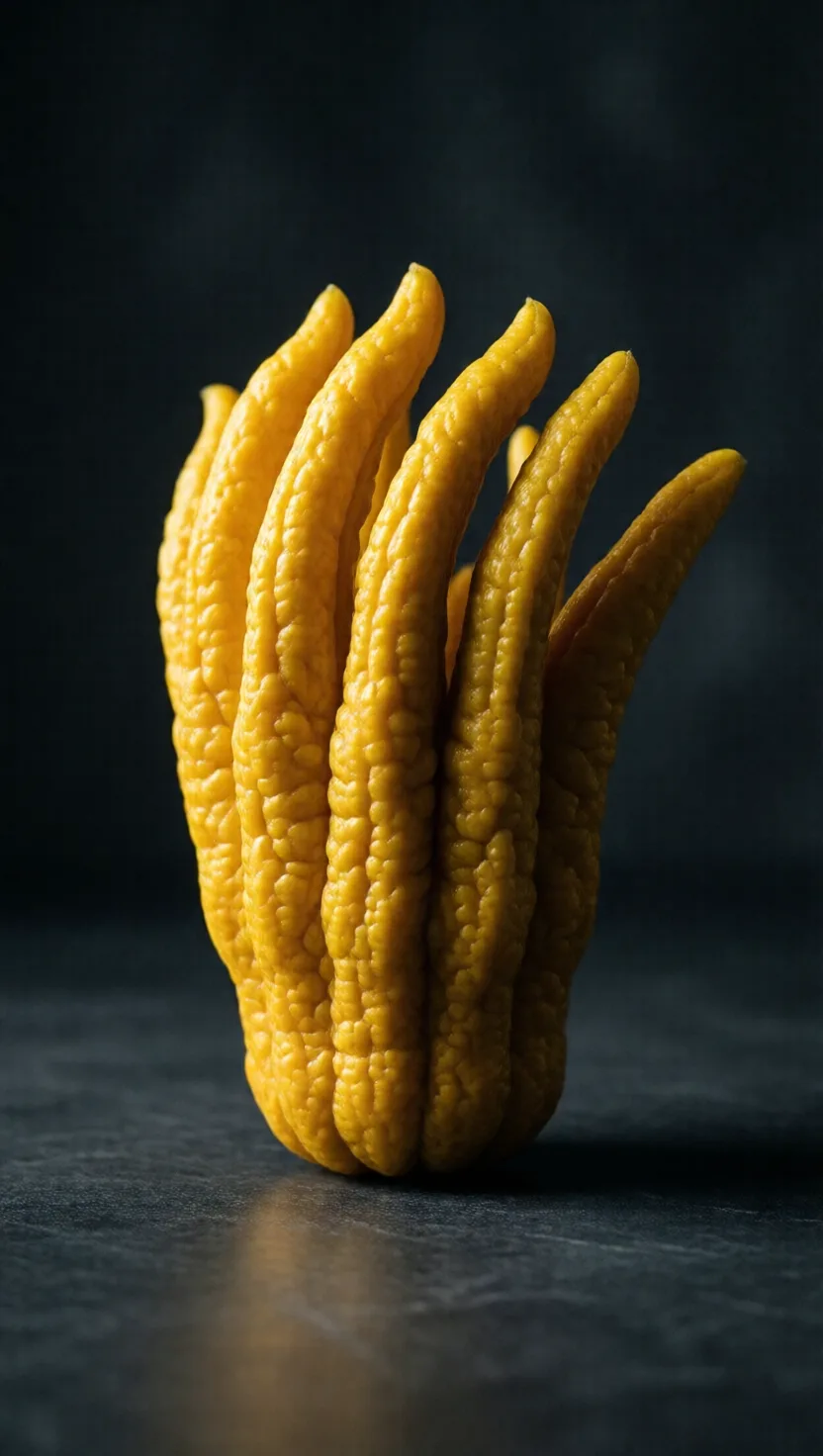 Eight secrets folded inside oranges, lemons and their kin. 8 cards.
