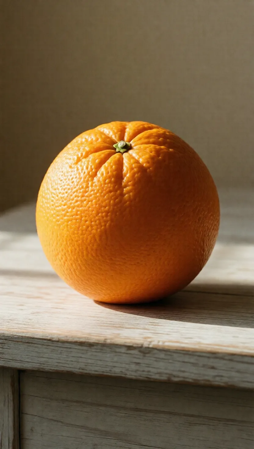 A navel orange is a seedless clone of one 1800s Brazil tree
