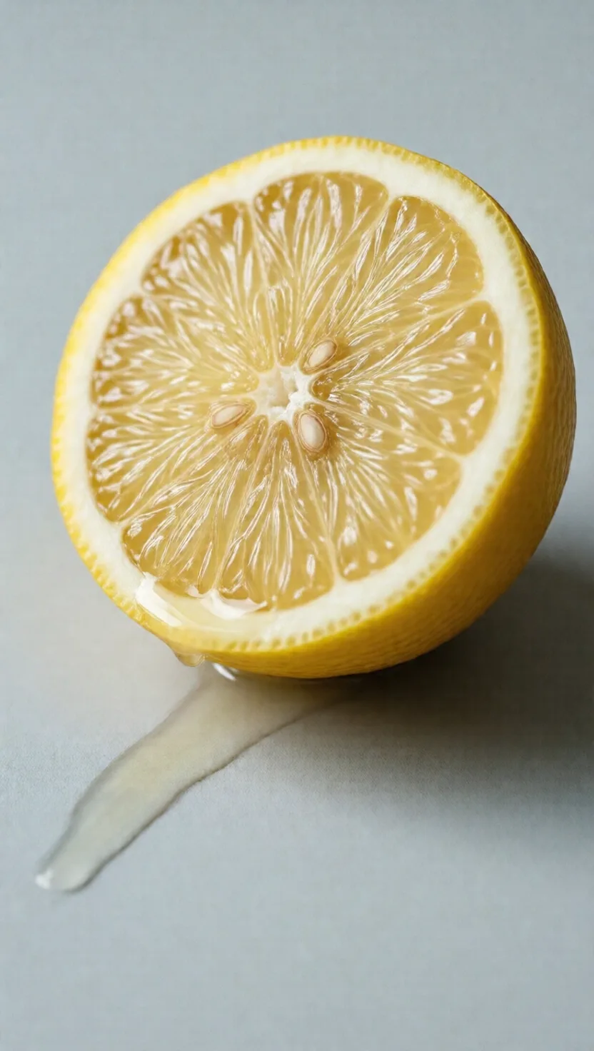 Citrus juice droplets are actually swollen, specialised hairs
