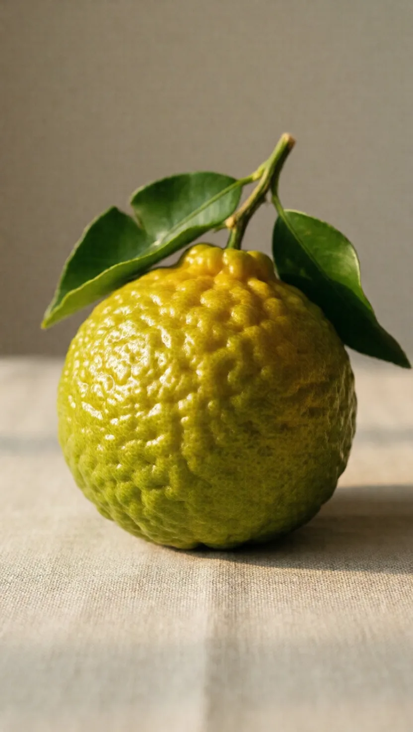 Bergamot is grown for peel oil it's too sour to eat