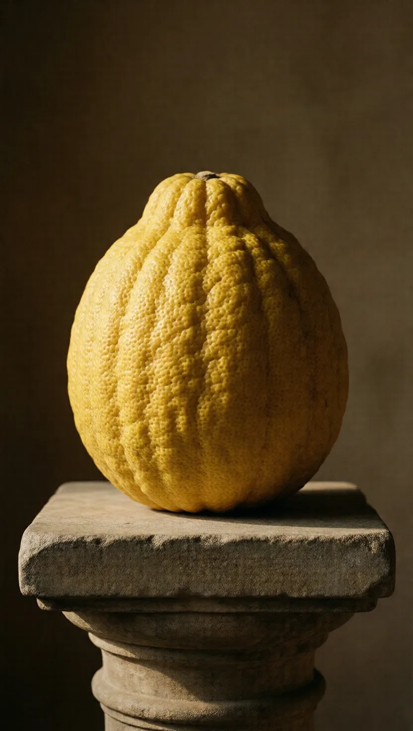 The citron was the first citrus to reach the Mediterranean