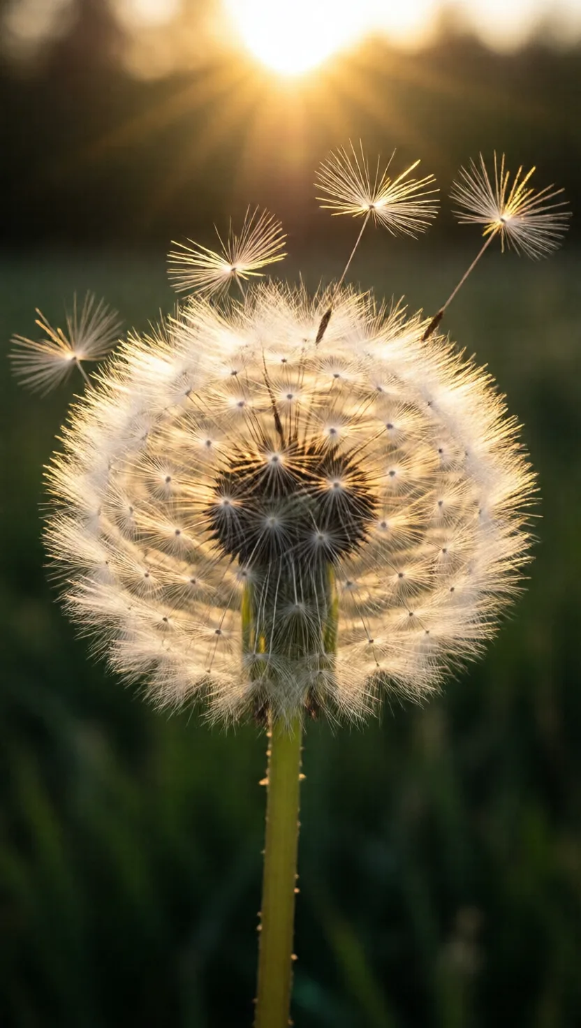 Eight strange tricks of flowers and seeds. 8 cards.
