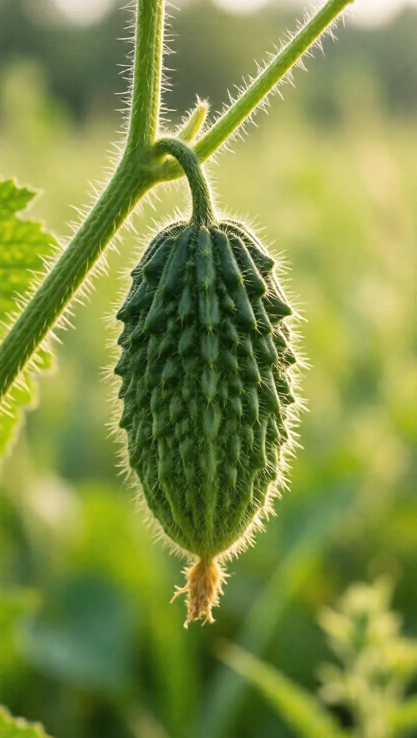 The squirting cucumber fires its seeds like a cannon