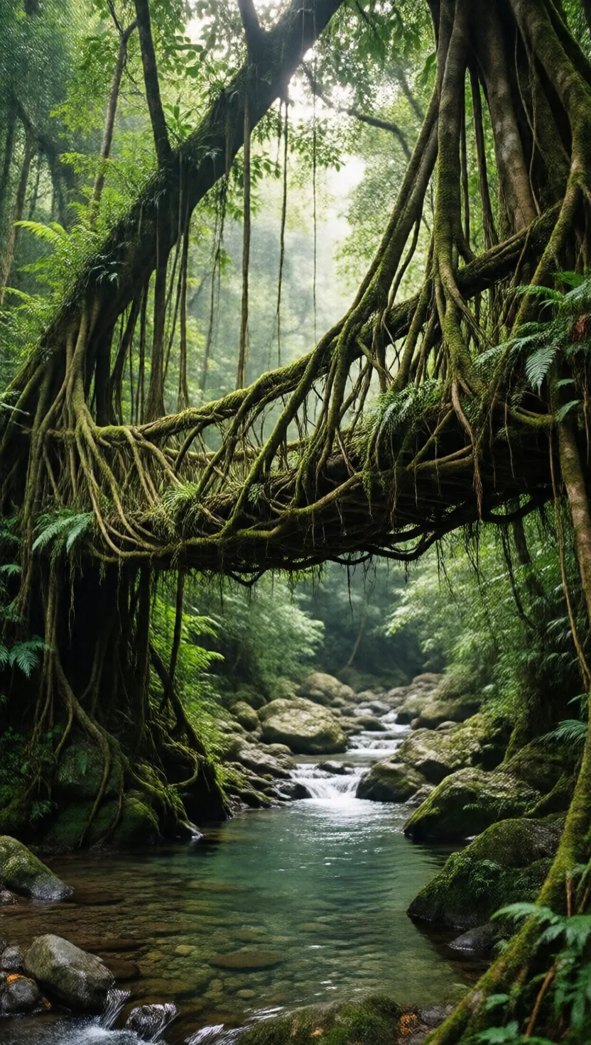 This bridge is alive and grows stronger every year